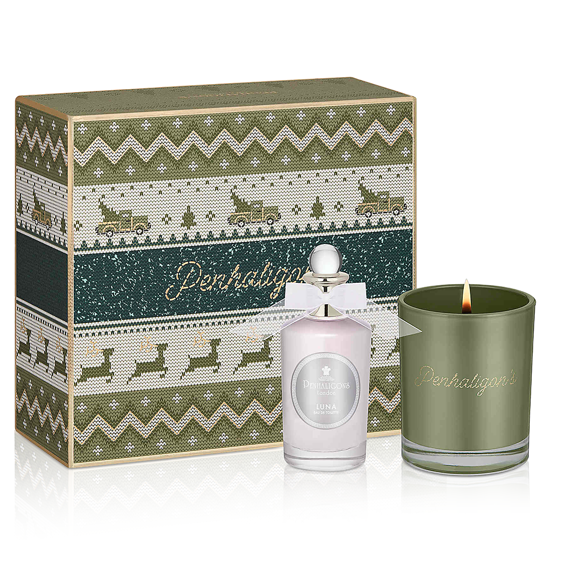 Luna by Penhaligon's 100ml EDT 2 Piece Gift Set - Perfume NZ is the leading wholesale distributor of brand name perfumes and fragrances in New Zealand.