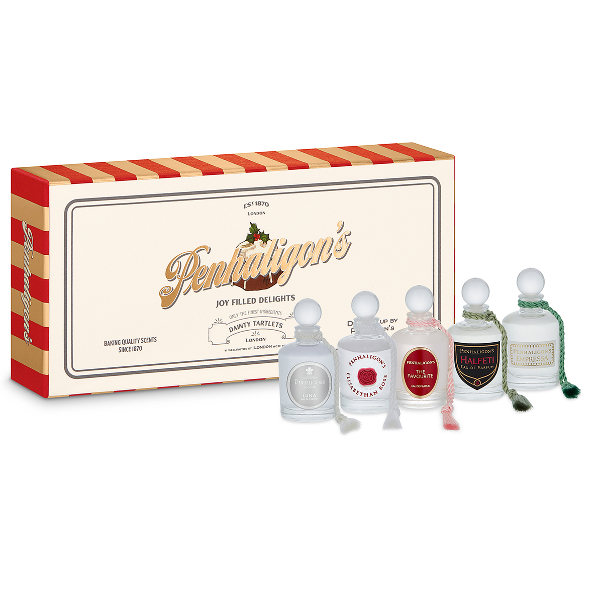 Penhaligon's Ladies' Fragrance Collection 5 Piece Gift Set - Perfume NZ is the leading wholesale distributor of brand name perfumes and fragrances in New Zealand.