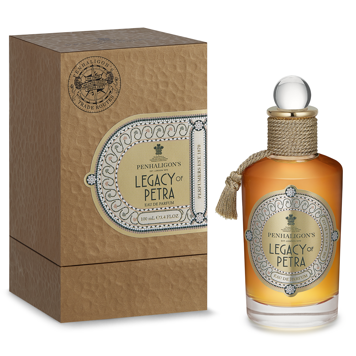 Legacy Of Petra by Penhaligon's 100ml EDP - Perfume NZ is the leading wholesale distributor of brand name perfumes and fragrances in New Zealand.