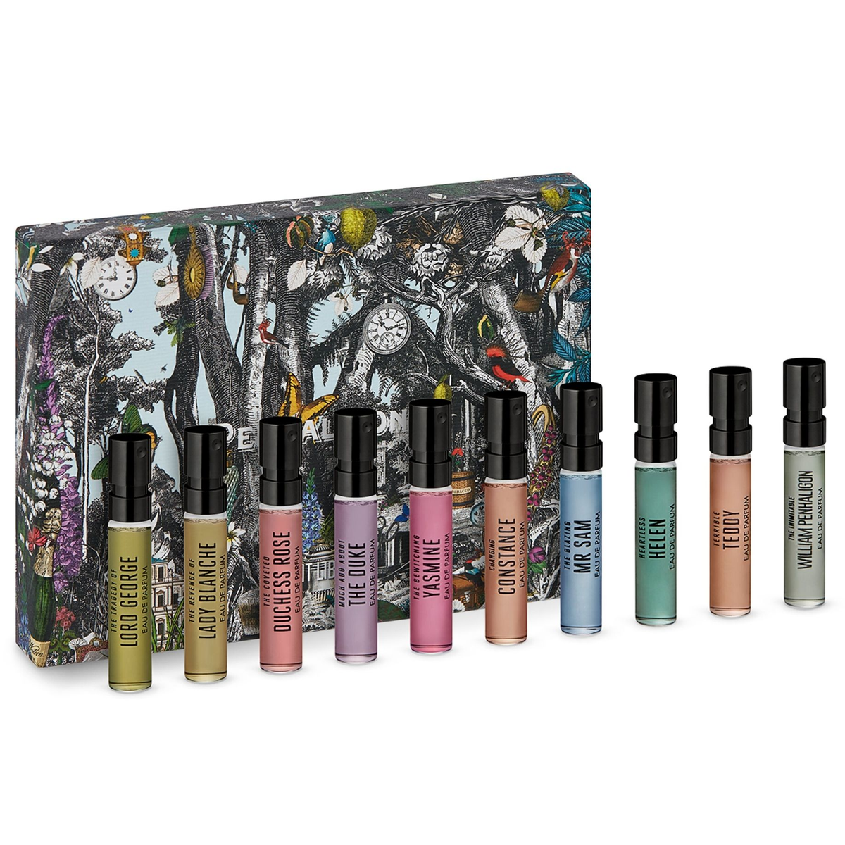 Penhaligon's Portraits Collection 10 Piece Gift Set - Perfume NZ is the leading wholesale distributor of brand name perfumes and fragrances in New Zealand.