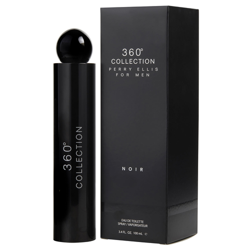 360 Collection Noir by Perry Ellis 100ml EDT for Men - Perfume NZ is the leading wholesale distributor of brand name perfumes and fragrances in New Zealand.