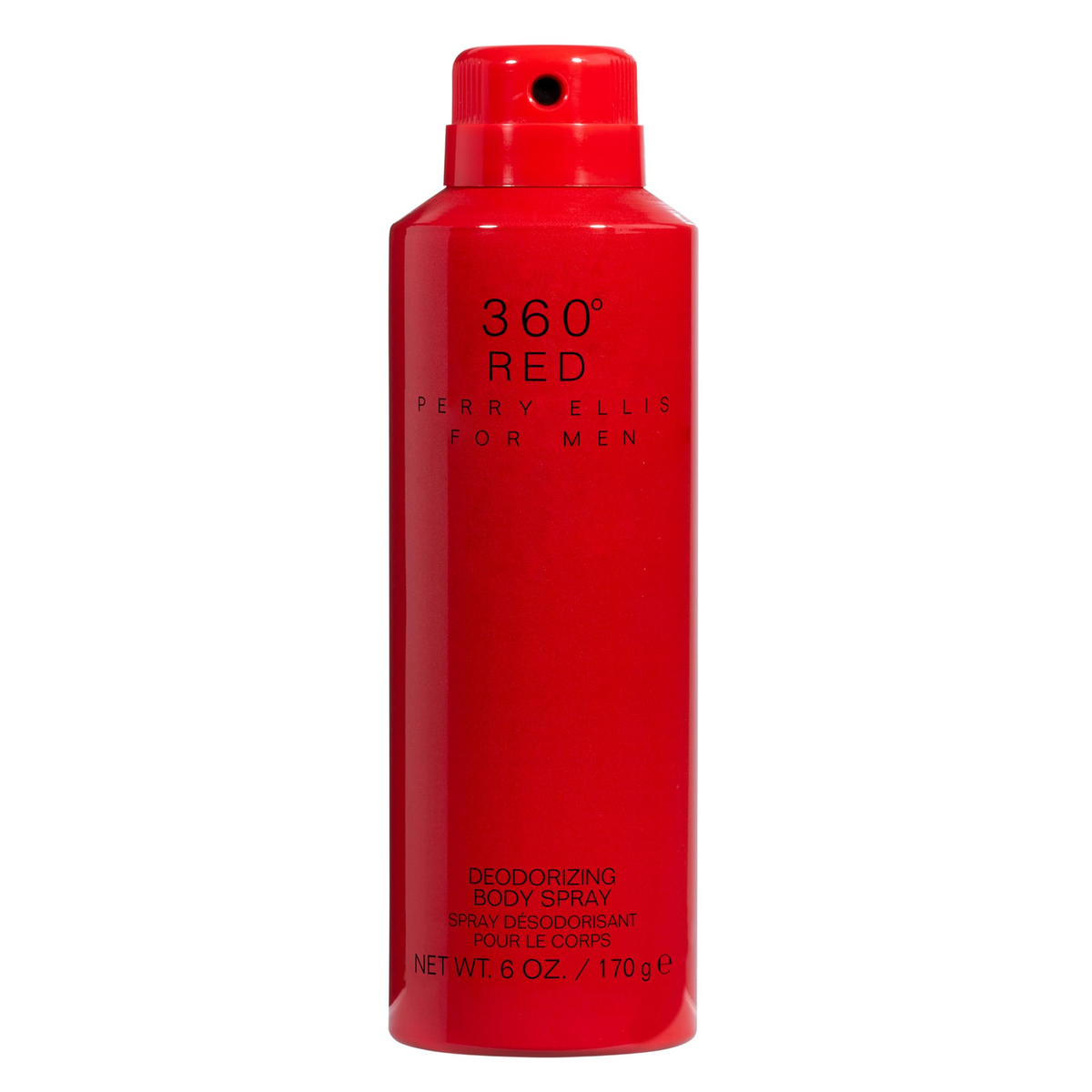 360 Red by Perry Ellis 170g Deodorizing Body Spray - Perfume NZ is the leading wholesale distributor of brand name perfumes and fragrances in New Zealand.