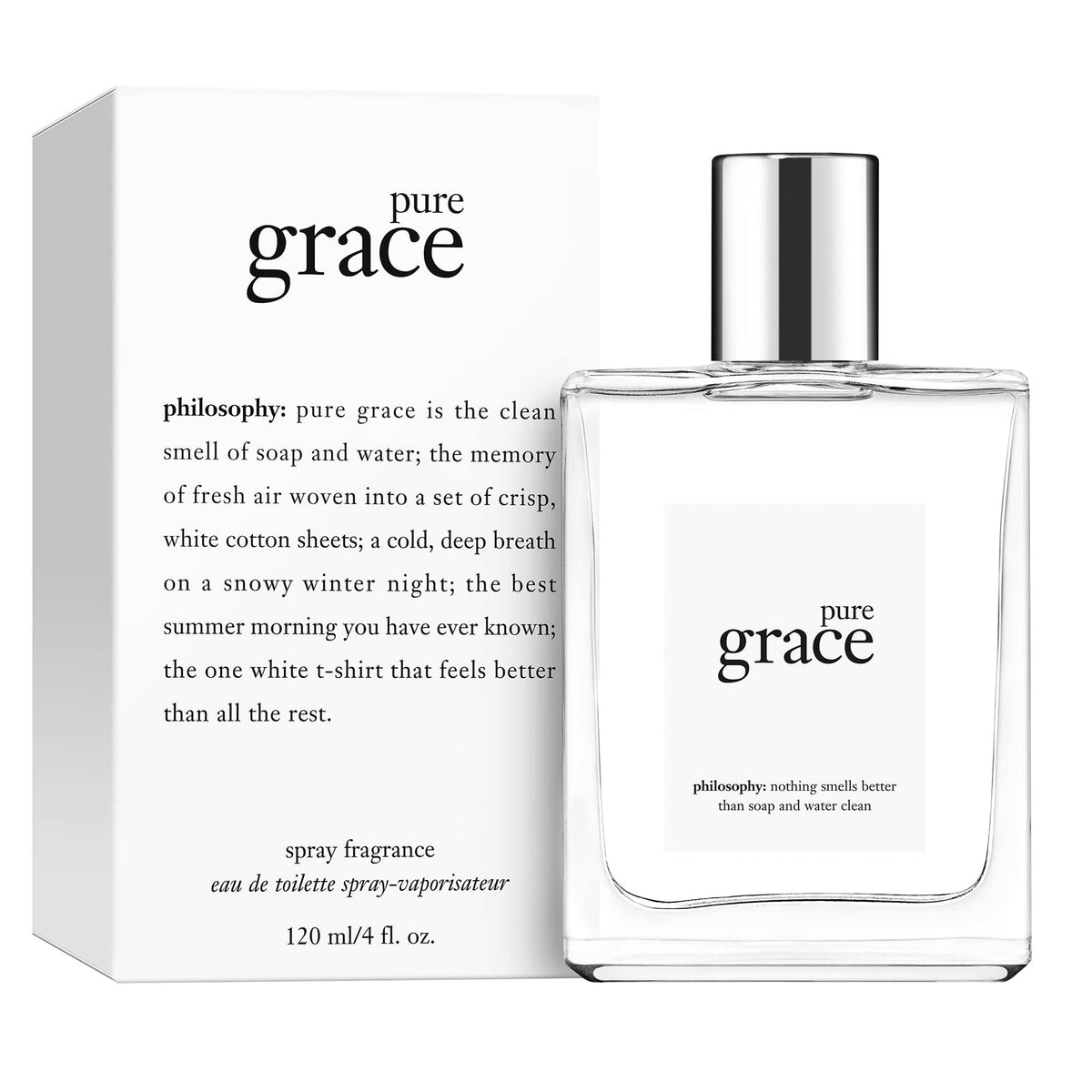 Pure Grace by Philosophy 120ml EDT - Perfume NZ is the leading wholesale distributor of brand name perfumes and fragrances in New Zealand.