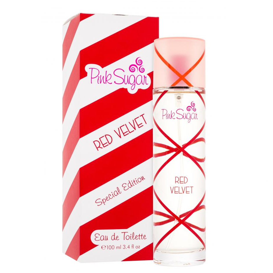 Pink Sugar Red Velvet by Aquolina 100ml EDT - Perfume NZ is the leading wholesale distributor of brand name perfumes and fragrances in New Zealand.