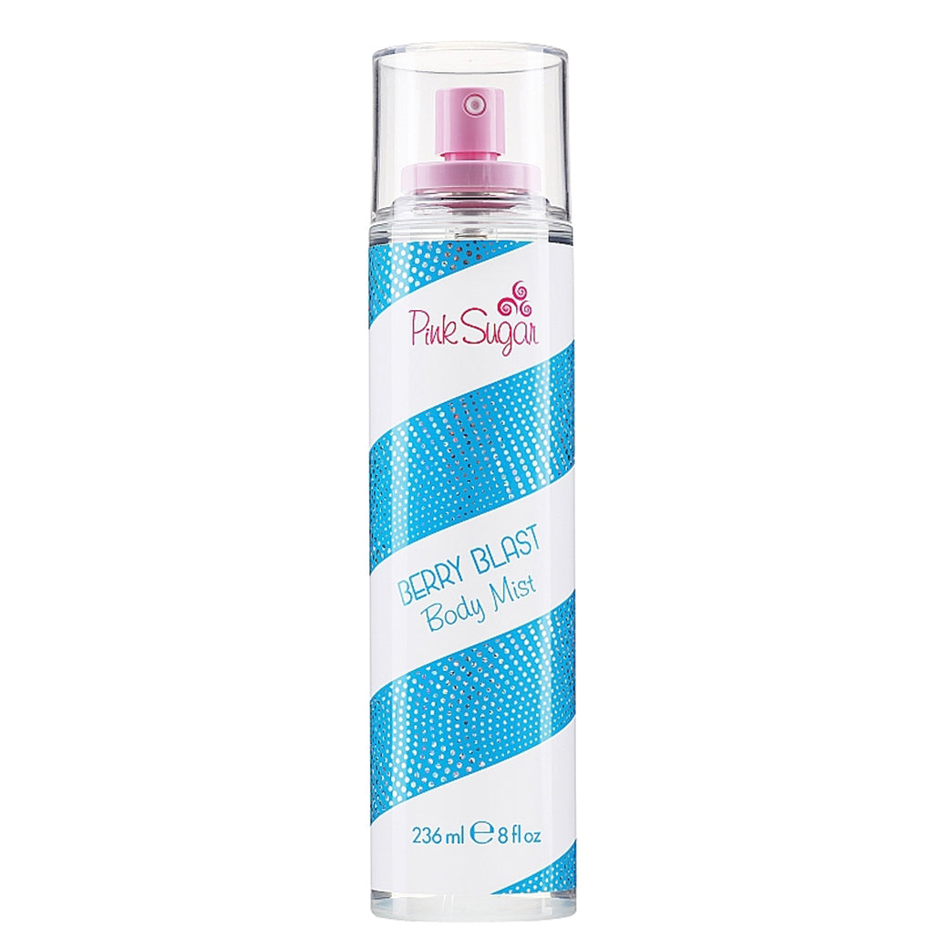Pink Sugar Berry Blast by Aquolina 236ml Body Mist - Perfume NZ is the leading wholesale distributor of brand name perfumes and fragrances in New Zealand.