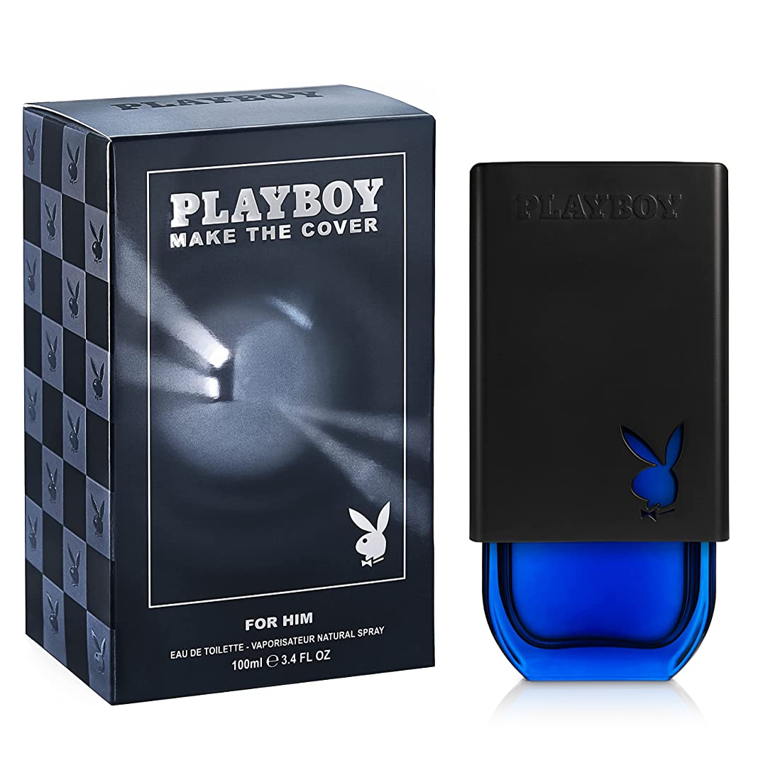 Make The Cover by Playboy 100ml EDT for Men - Perfume NZ is the leading wholesale distributor of brand name perfumes and fragrances in New Zealand.