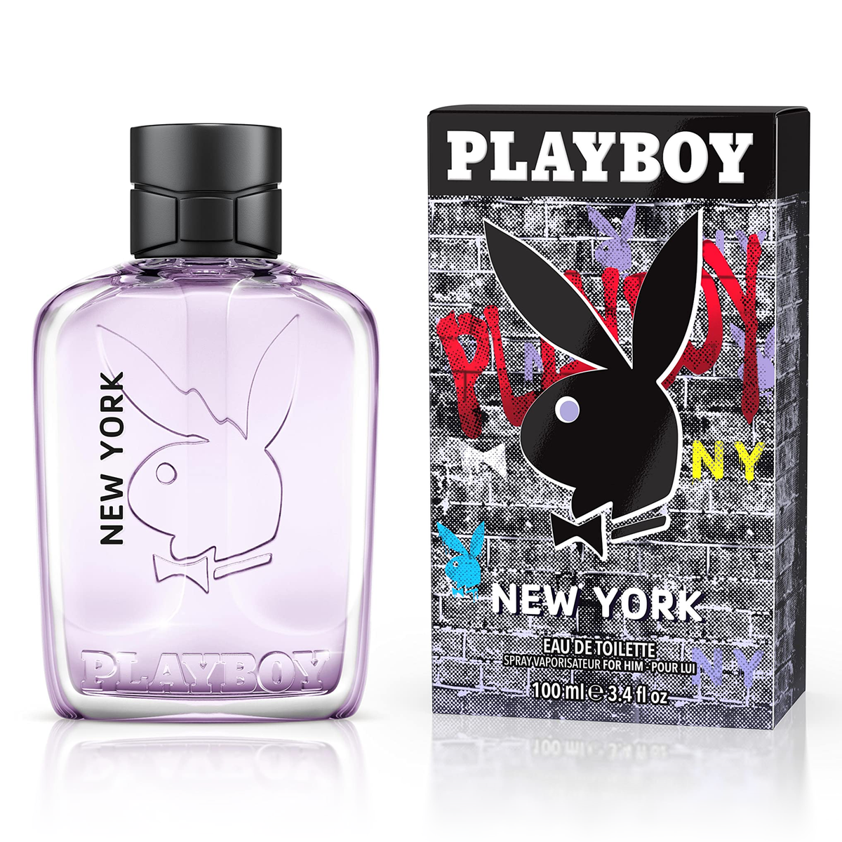 Playboy New York by Playboy 100ml EDT - Perfume NZ is the leading wholesale distributor of brand name perfumes and fragrances in New Zealand.