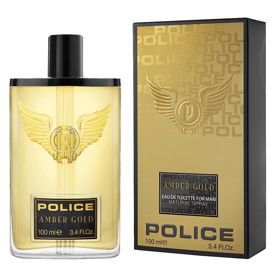 Amber Gold by Police 100ml EDT for Men - Perfume NZ is the leading wholesale distributor of brand name perfumes and fragrances in New Zealand.