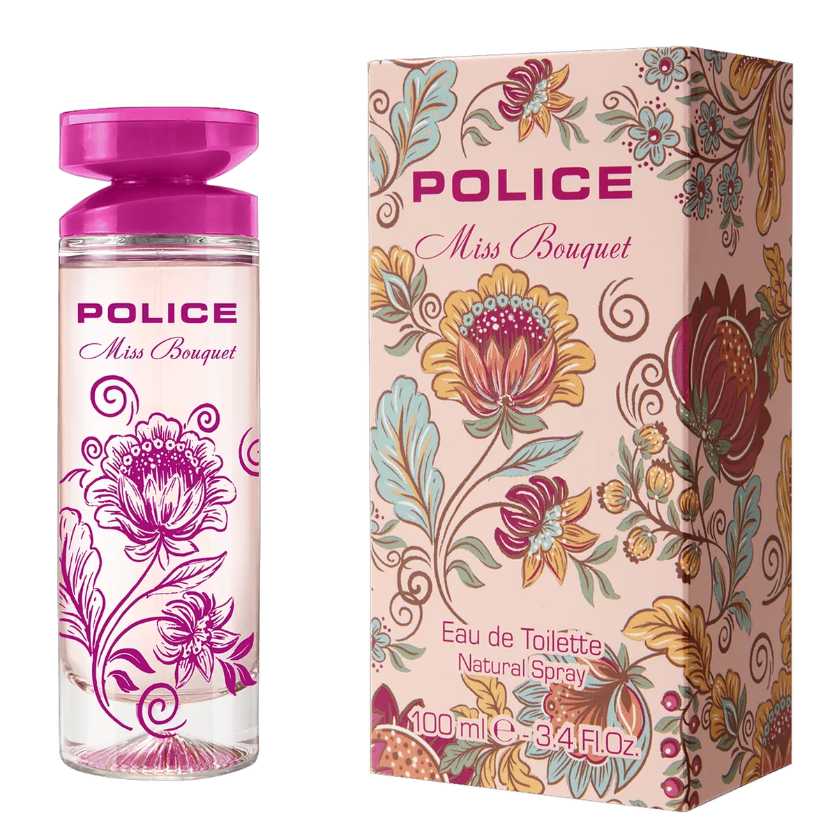 Miss Bouquet by Police 100ml EDT for Women - Perfume NZ is the leading wholesale distributor of brand name perfumes and fragrances in New Zealand.