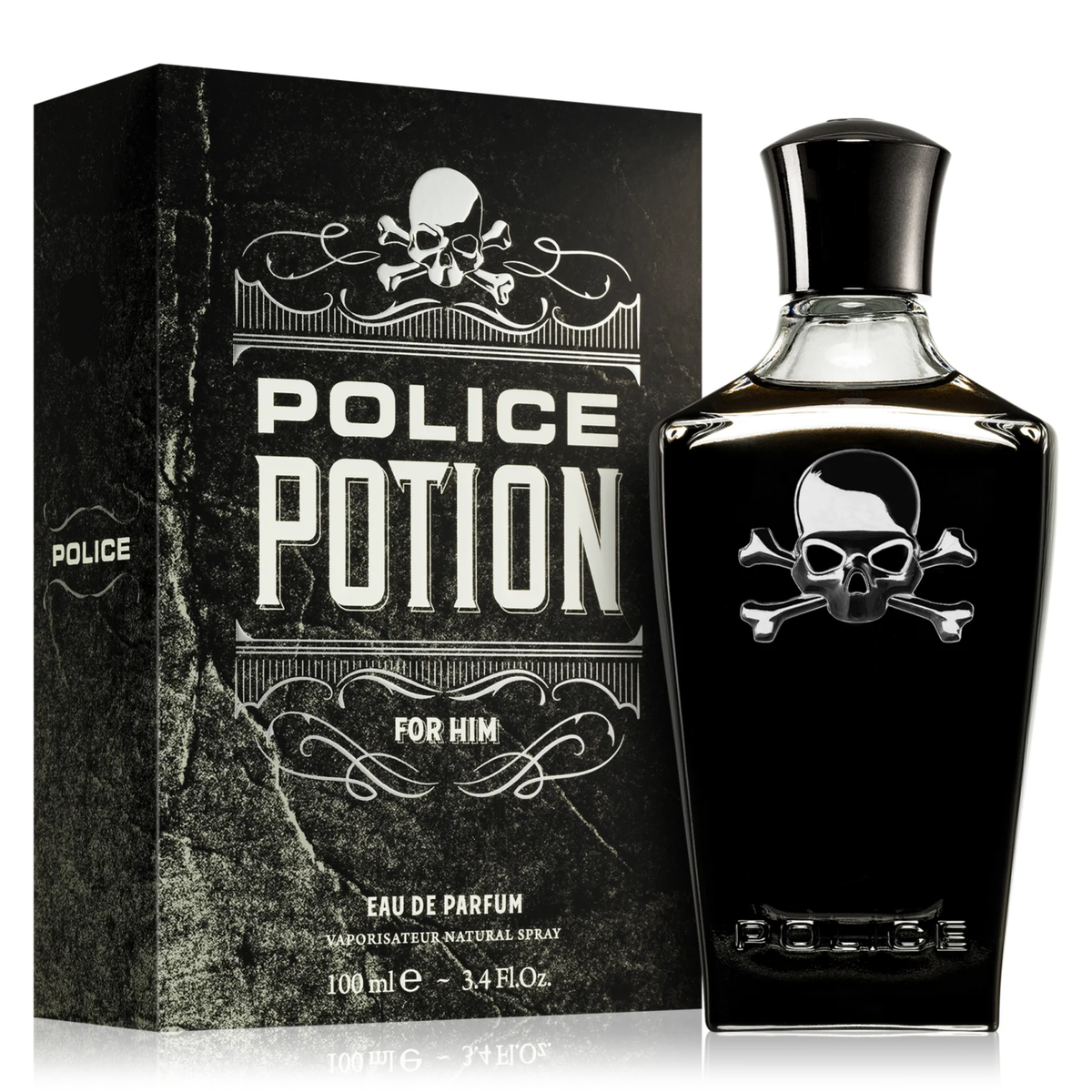 Potion by Police 100ml EDP for Men - Perfume NZ is the leading wholesale distributor of brand name perfumes and fragrances in New Zealand.