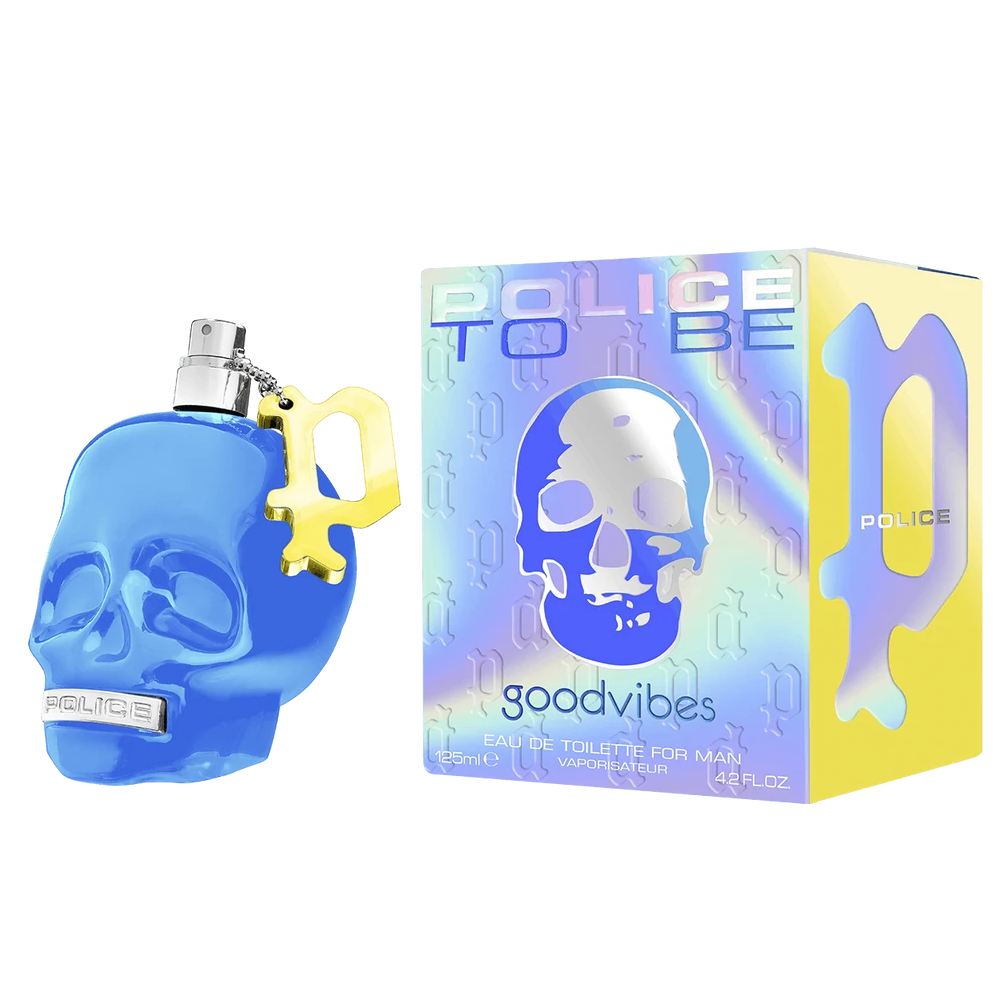 Police To Be Good Vibes 125ml EDT for Men - Perfume NZ is the leading wholesale distributor of brand name perfumes and fragrances in New Zealand.