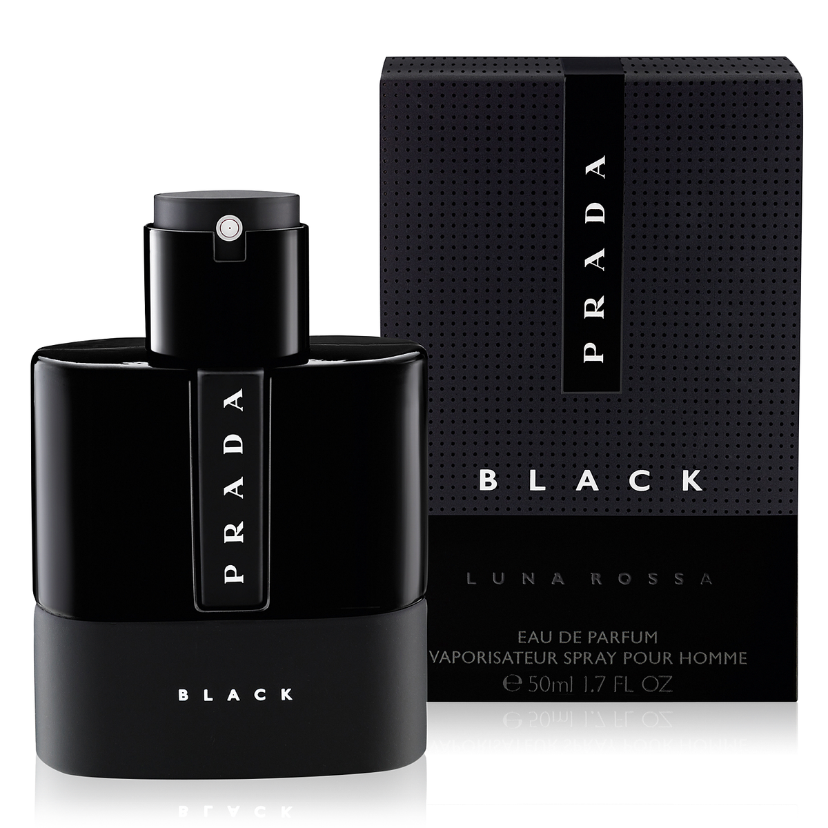 Luna Rossa Black by Prada 50ml EDP - Perfume NZ is the leading wholesale distributor of brand name perfumes and fragrances in New Zealand.