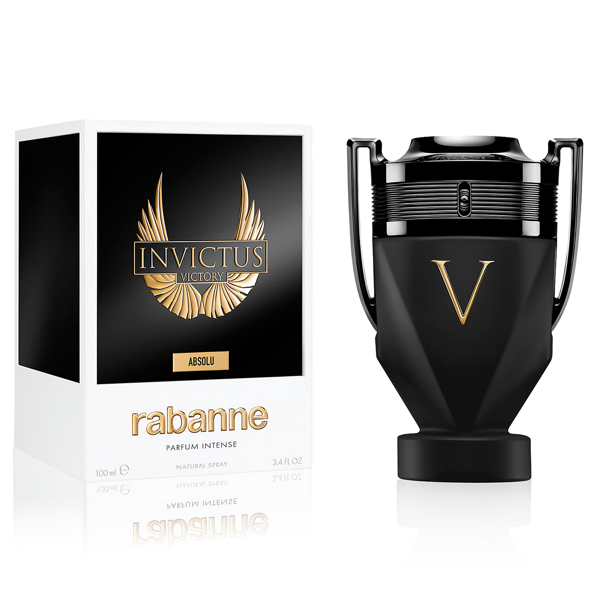 Invictus Victory Absolu by Paco Rabanne 100ml Parfum Intense - Perfume NZ is the leading wholesale distributor of brand name perfumes and fragrances in New Zealand.