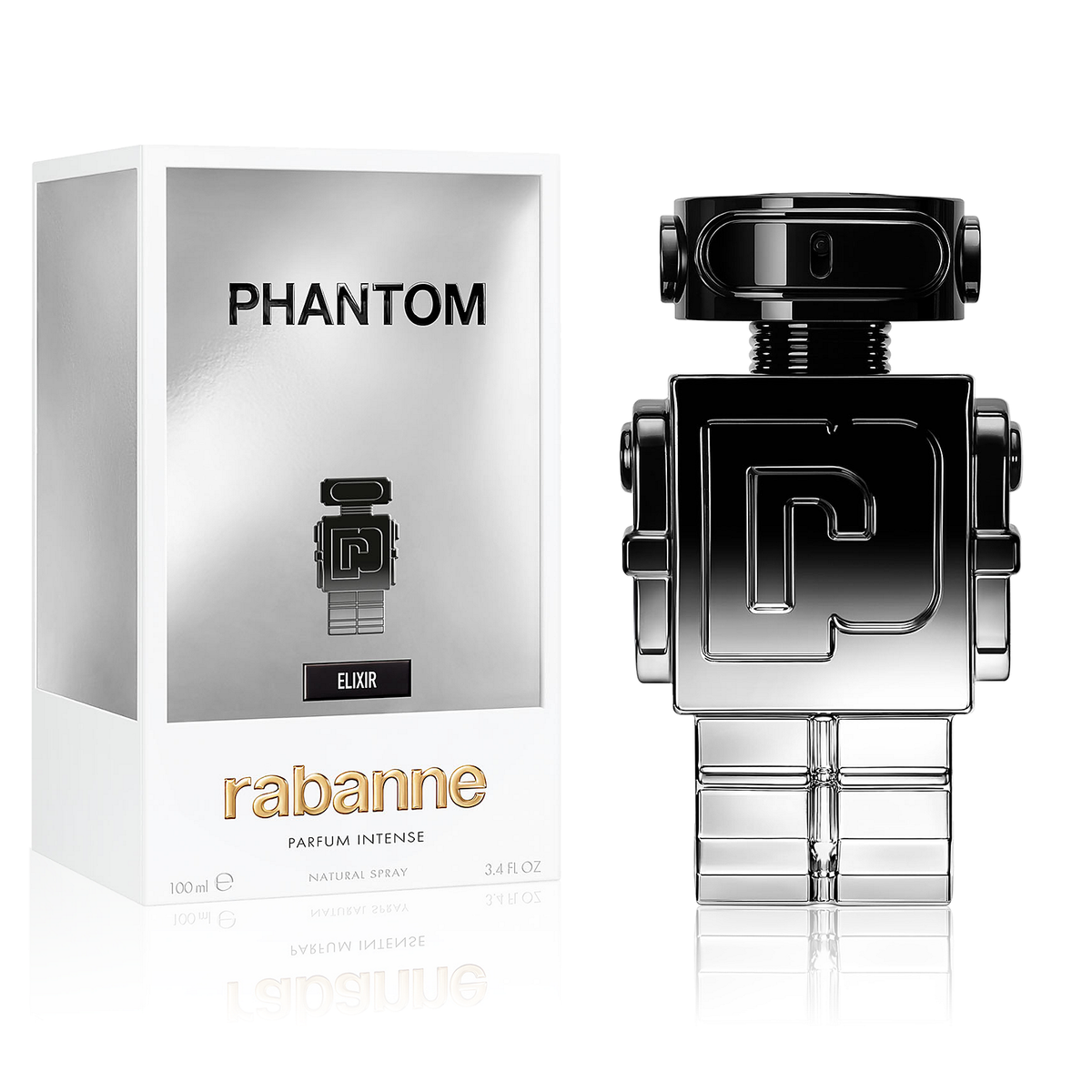 Phantom Elixir by Paco Rabanne 100ml Parfum Intense - Perfume NZ is the leading wholesale distributor of brand name perfumes and fragrances in New Zealand.