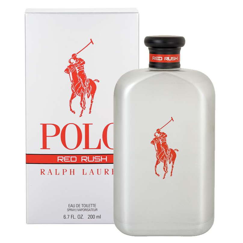 Polo Red Rush by Ralph Lauren 200ml EDT - Perfume NZ is the leading wholesale distributor of brand name perfumes and fragrances in New Zealand.