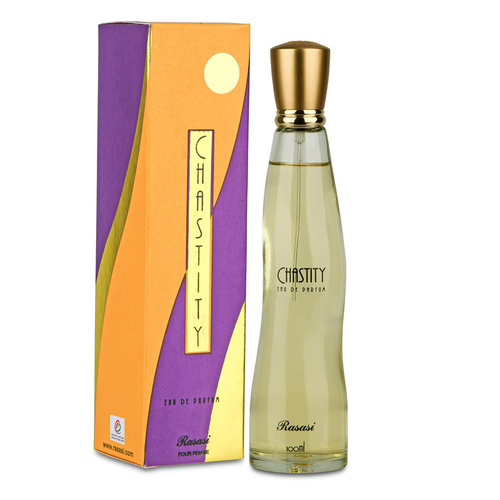 Chastity by Rasasi 100ml EDP for Women - Perfume NZ is the leading wholesale distributor of brand name perfumes and fragrances in New Zealand.