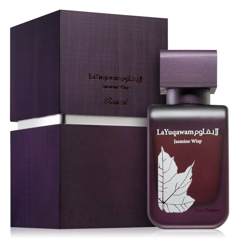 La Yuqawam Jasmine Wisp by Rasasi 75ml EDP for Women - Perfume NZ is the leading wholesale distributor of brand name perfumes and fragrances in New Zealand.