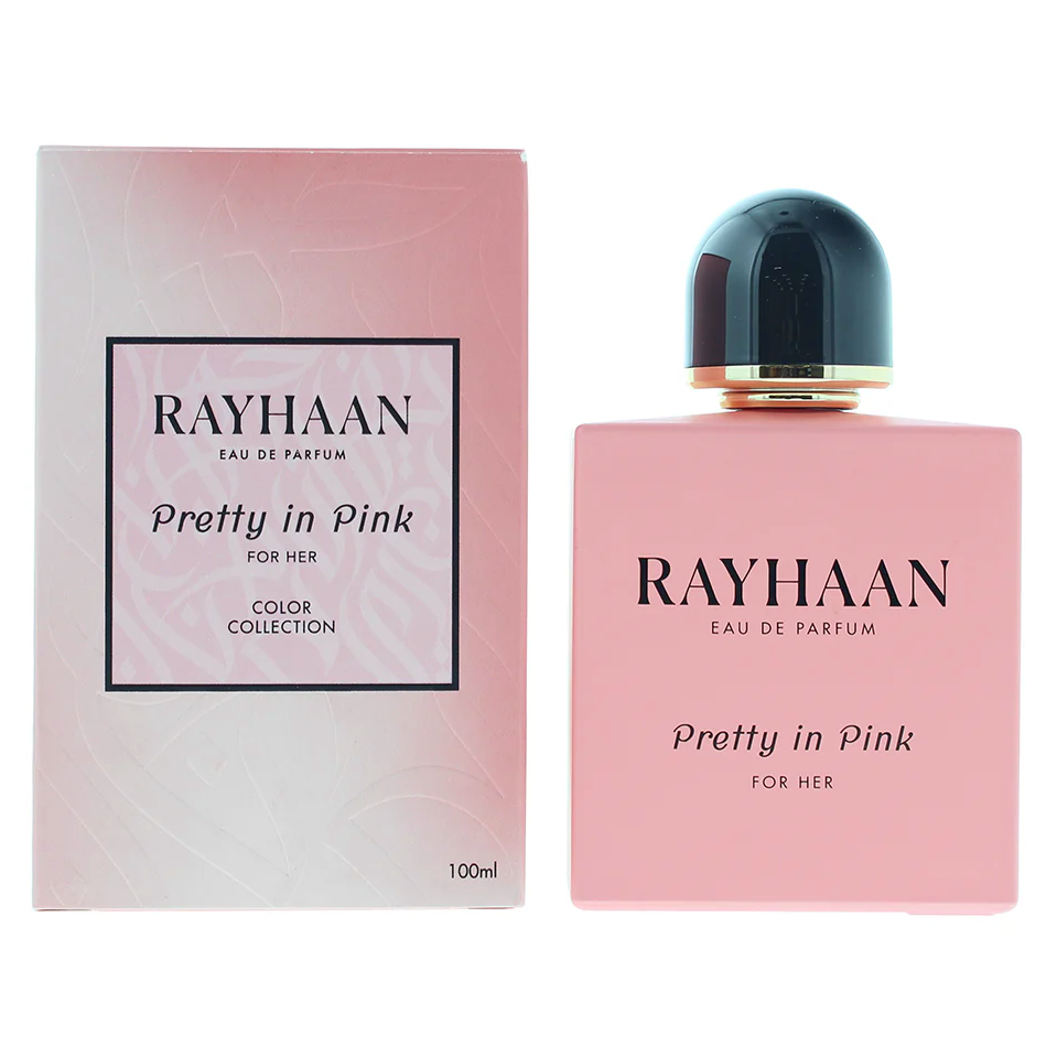 Pretty In Pink by Rayhaan 100ml EDP for Women - Perfume NZ is the leading wholesale distributor of brand name perfumes and fragrances in New Zealand.