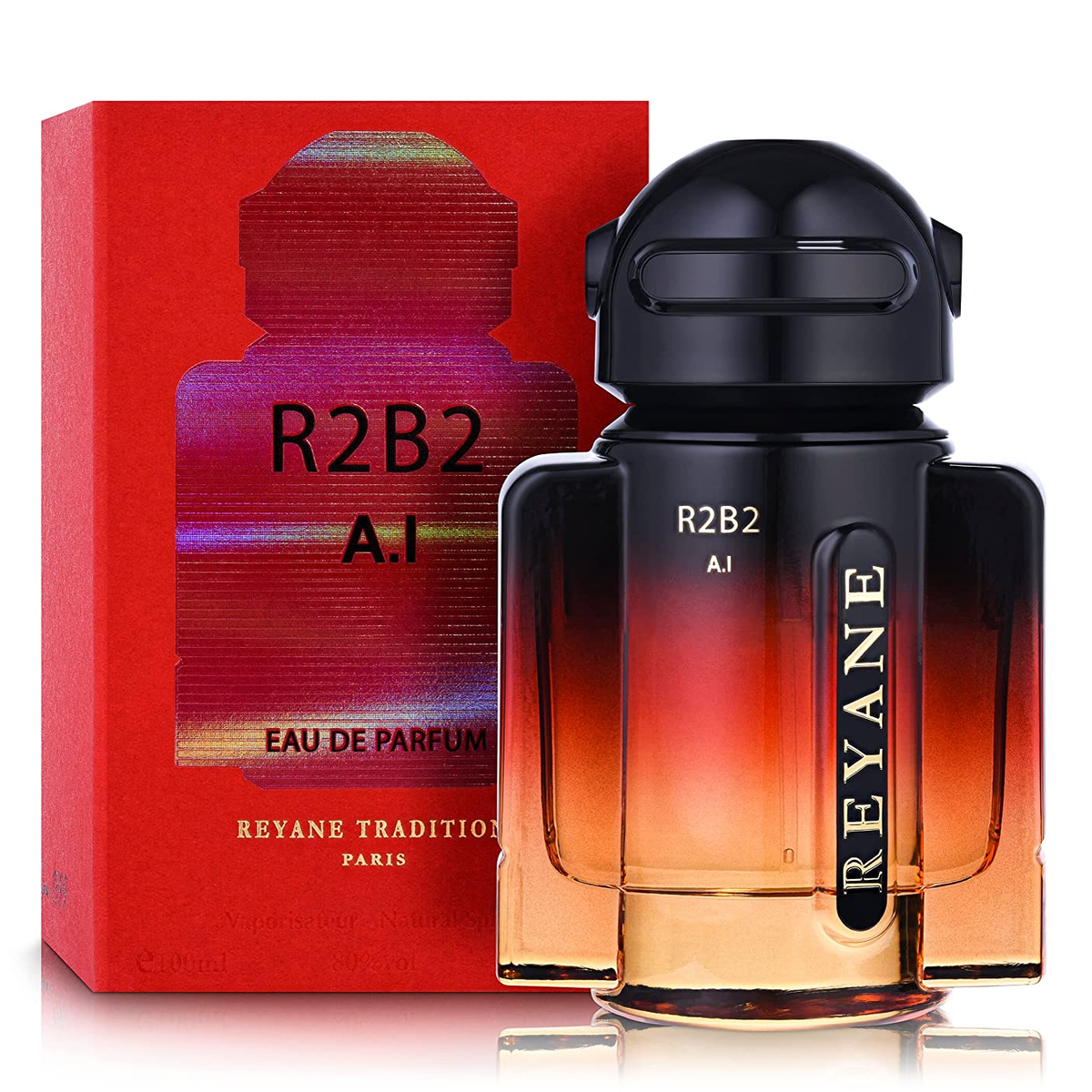 R2B2 A.I. by Reyane Tradition 100ml EDP - Perfume NZ is the leading wholesale distributor of brand name perfumes and fragrances in New Zealand.