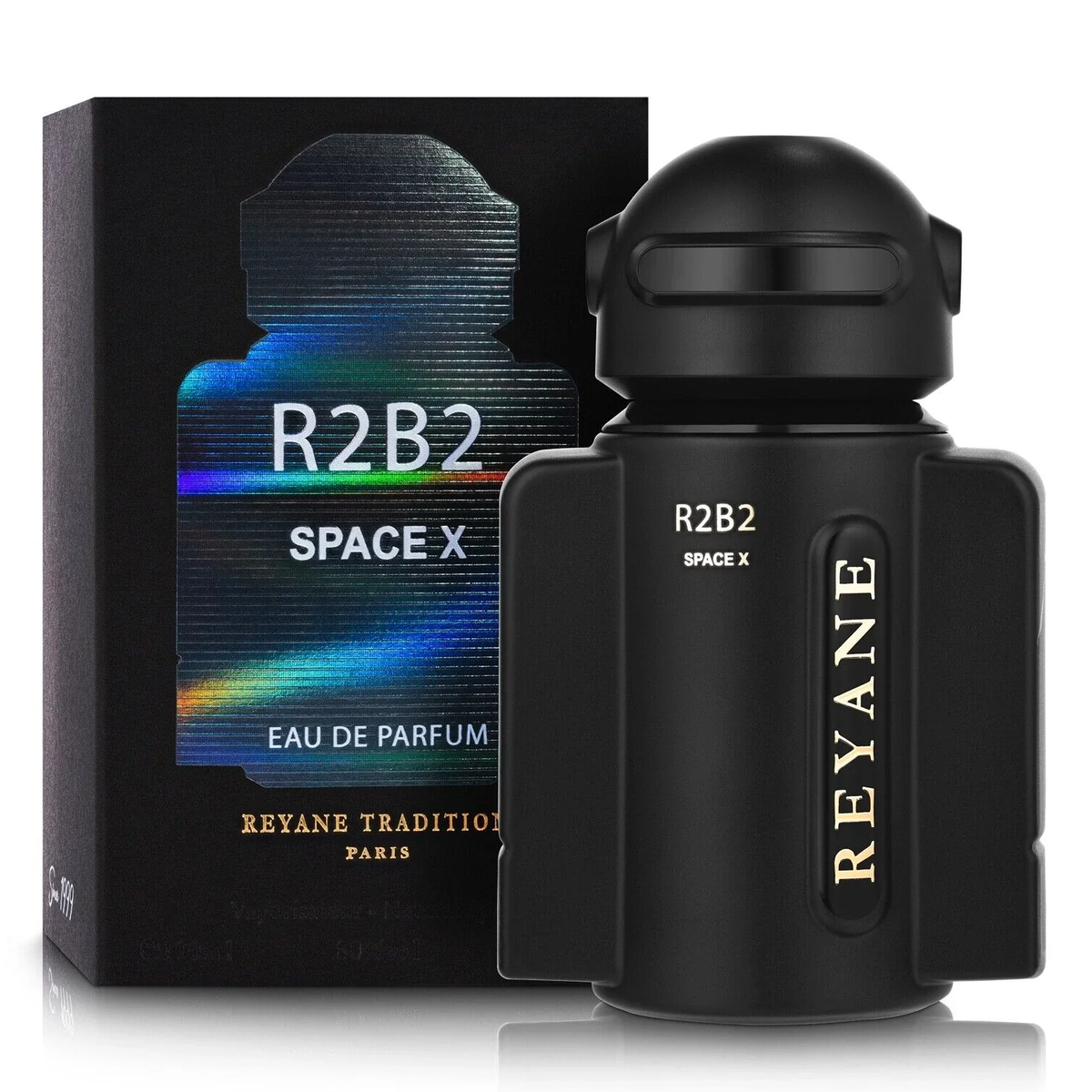 R2B2 Space X by Reyane Tradition 100ml EDP - Perfume NZ is the leading wholesale distributor of brand name perfumes and fragrances in New Zealand.