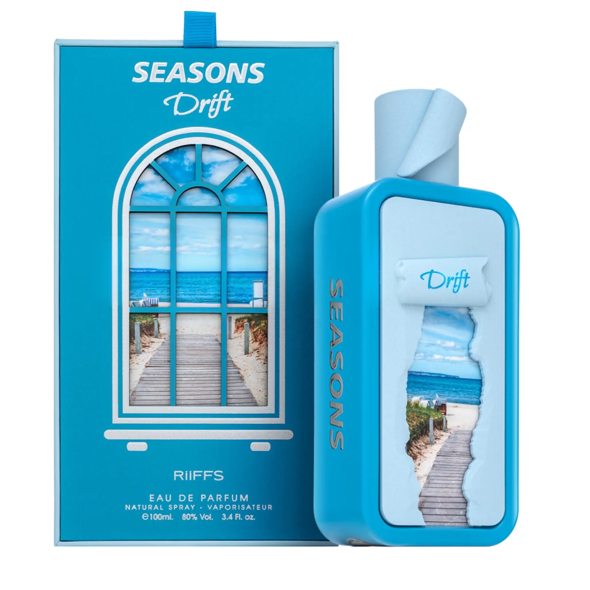 Seasons Drift by Riiffs 100ml EDP for Men - Perfume NZ is the leading wholesale distributor of brand name perfumes and fragrances in New Zealand.