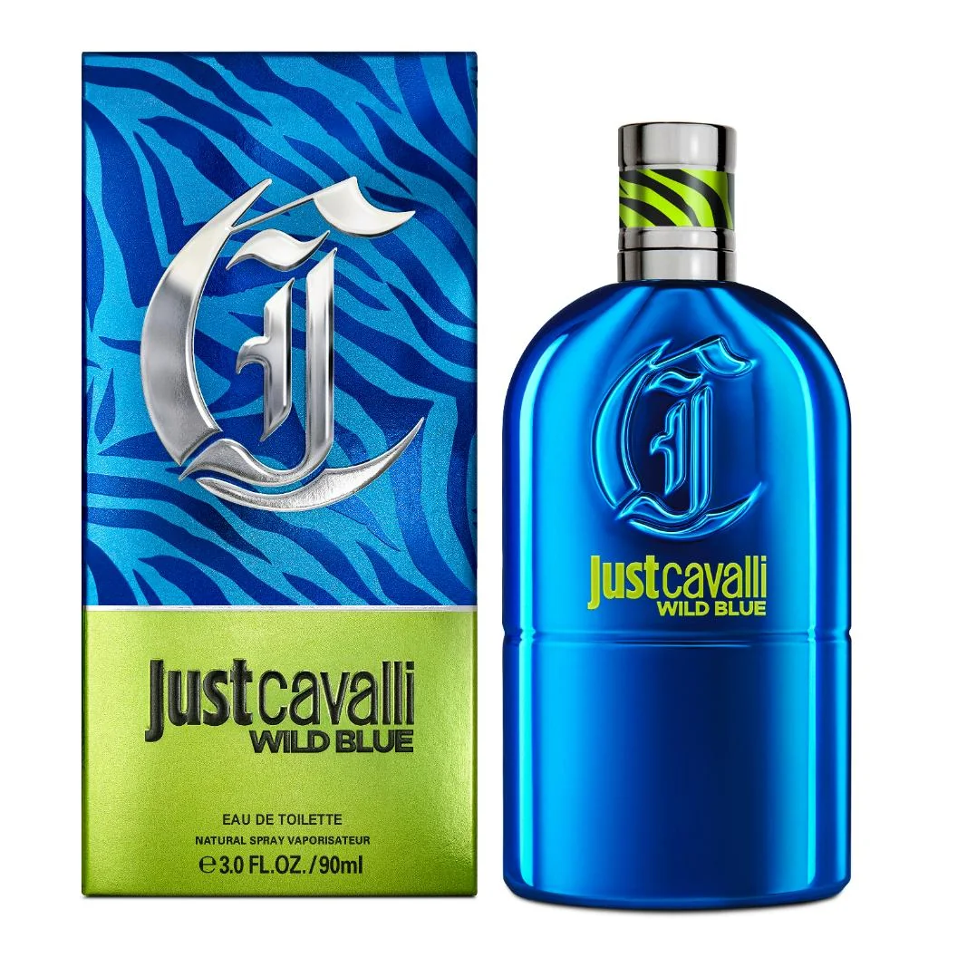 Just Cavalli Wild Blue by Roberto Cavalli 90ml EDT - Perfume NZ is the leading wholesale distributor of brand name perfumes and fragrances in New Zealand.