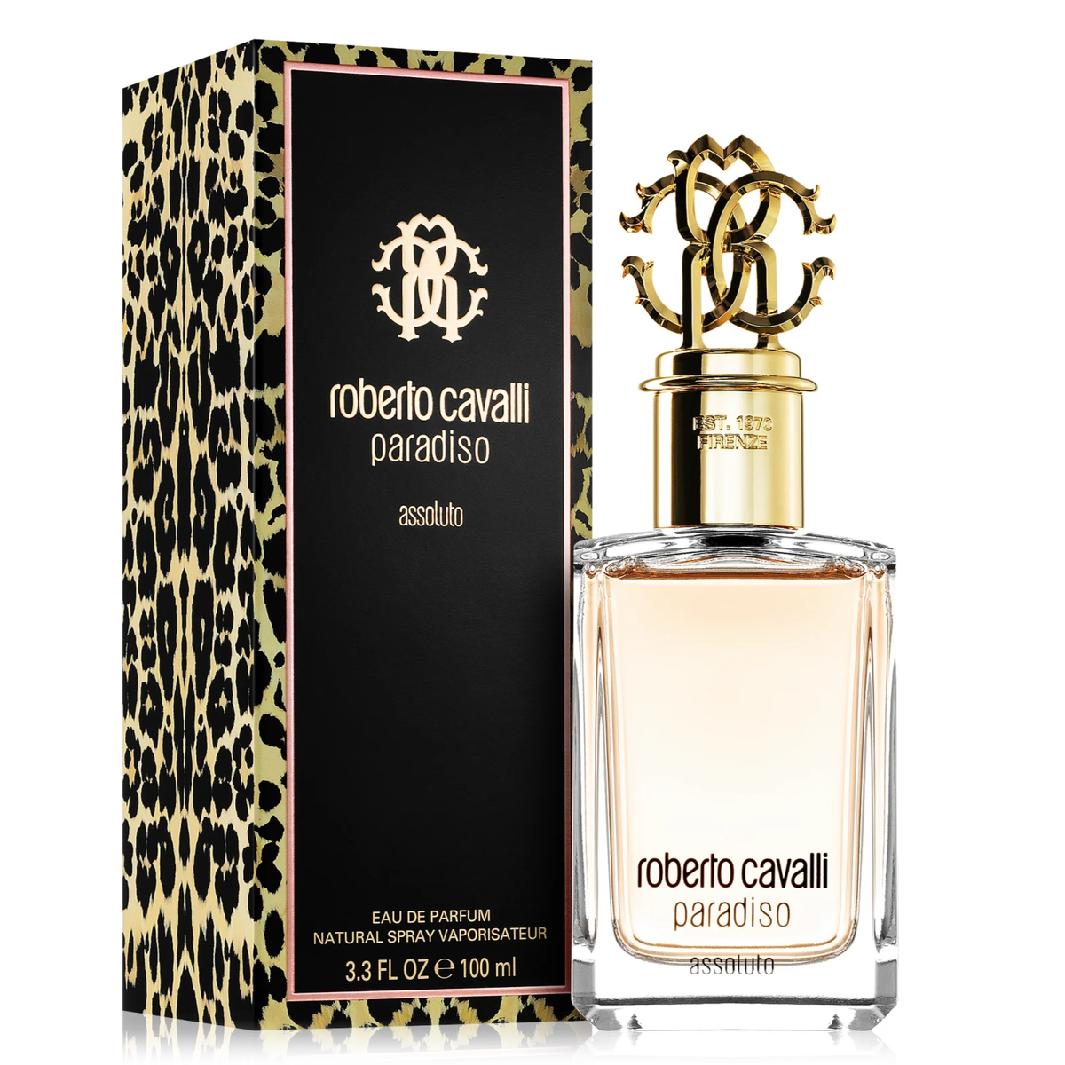 Paradiso Assoluto by Roberto Cavalli 100ml EDP - Perfume NZ is the leading wholesale distributor of brand name perfumes and fragrances in New Zealand.
