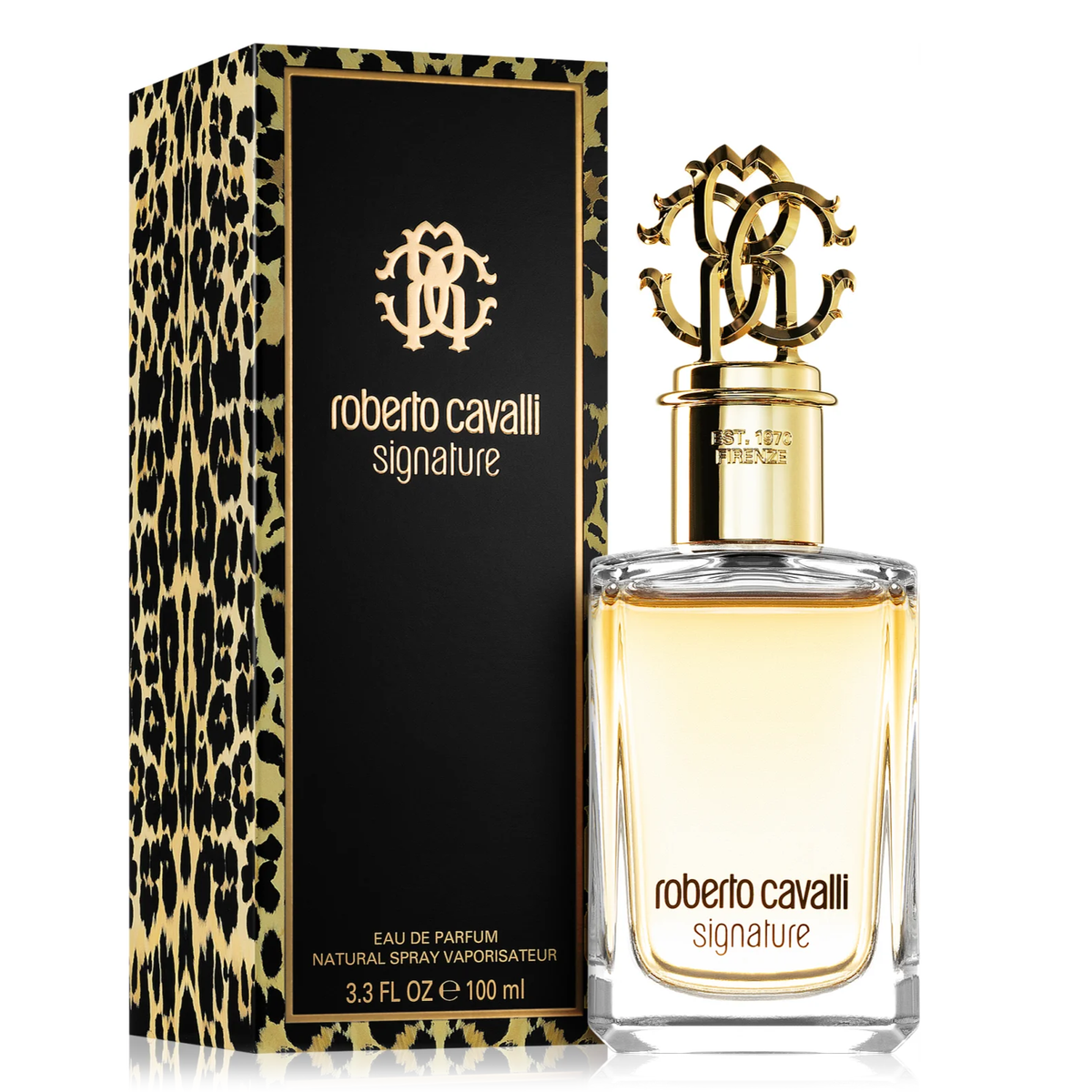 Signature by Roberto Cavalli 100ml EDP - Perfume NZ is the leading wholesale distributor of brand name perfumes and fragrances in New Zealand.