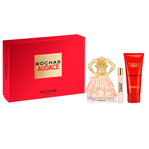 Audace by Rochas 90ml EDP 3 Piece Gift Set - Perfume NZ is the leading wholesale distributor of brand name perfumes and fragrances in New Zealand.