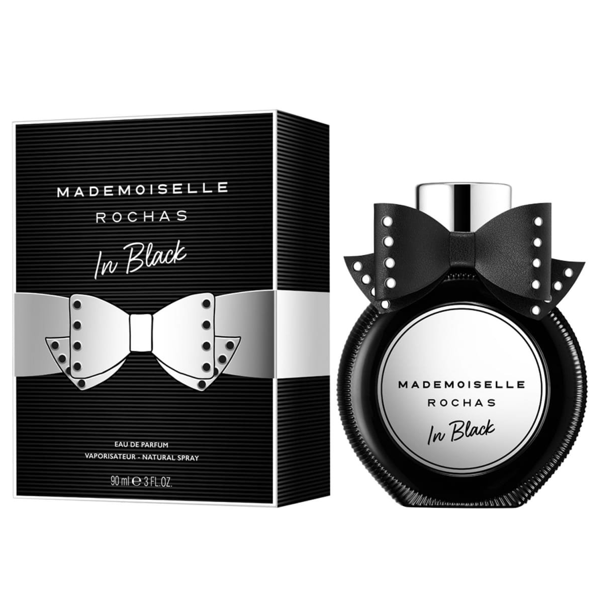 Mademoiselle Rochas In Black by Rochas 90ml EDP - Perfume NZ is the leading wholesale distributor of brand name perfumes and fragrances in New Zealand.