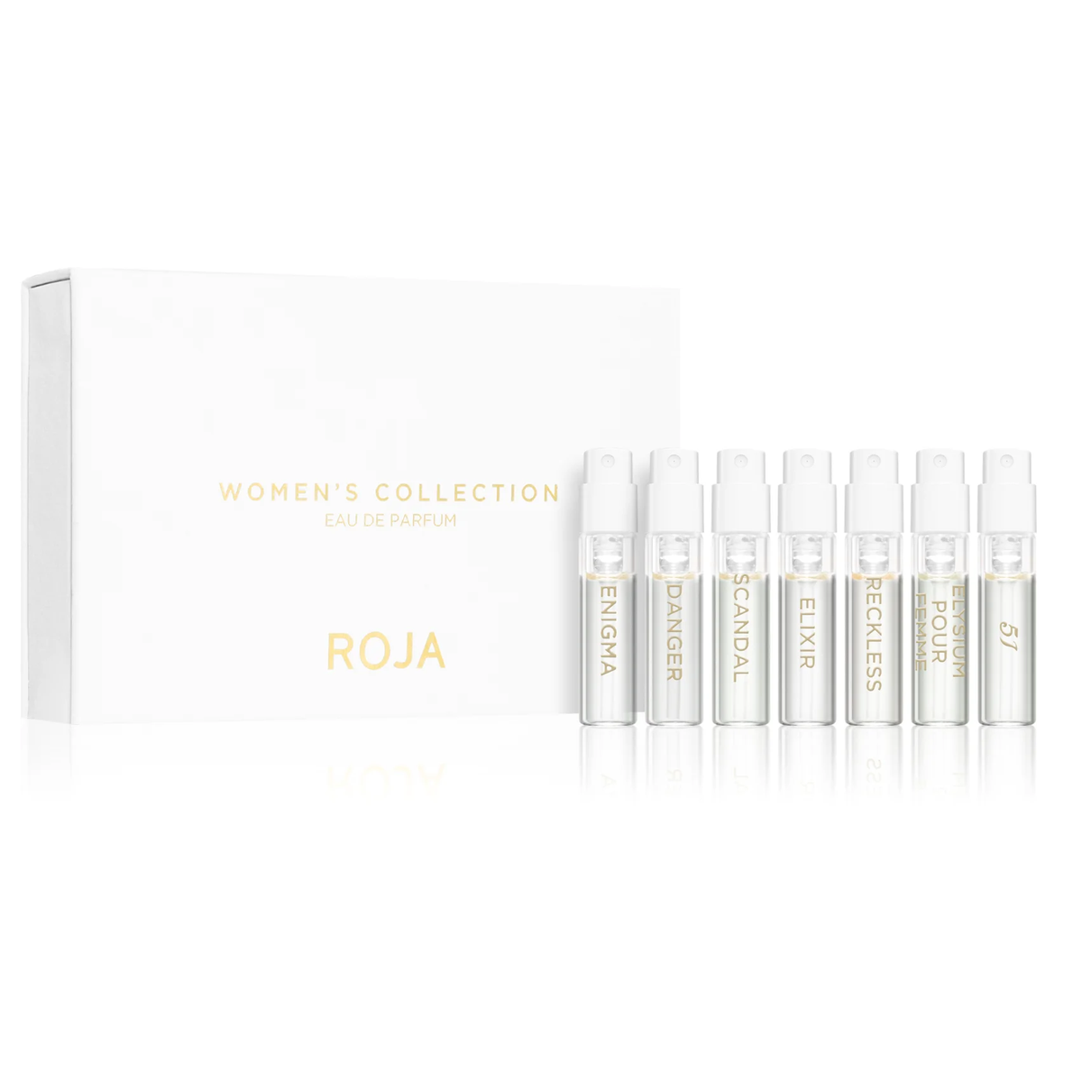 Roja Women's Discovery Collection 7 Piece Gift Set - Perfume NZ is the leading wholesale distributor of brand name perfumes and fragrances in New Zealand.