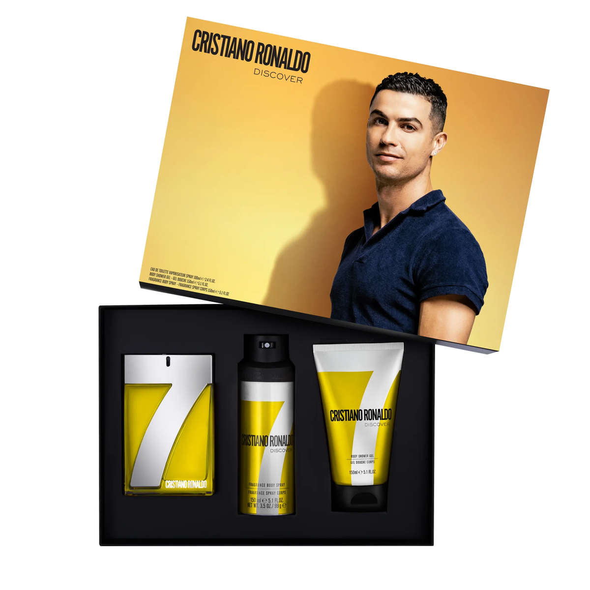 CR7 Discover by Cristiano Ronaldo 100ml EDT 3pc Gift Set - Perfume NZ is the leading wholesale distributor of brand name perfumes and fragrances in New Zealand.
