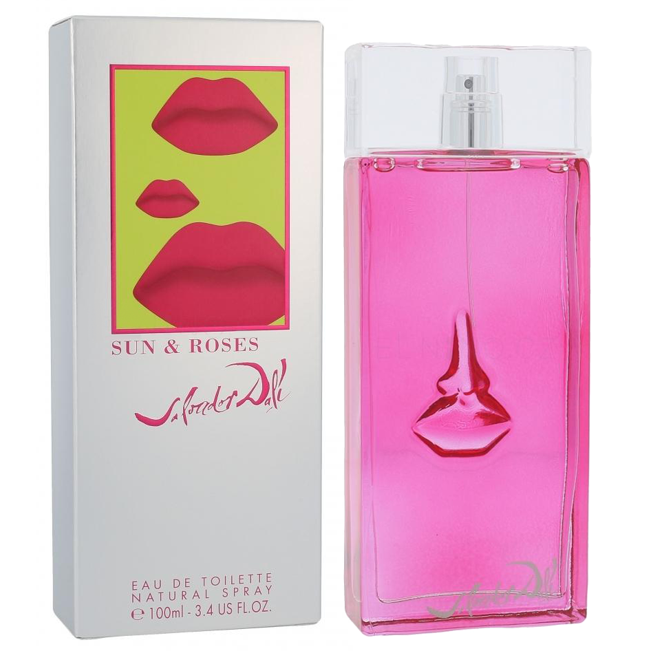 Sun &amp; Roses by Salvador Dali 100ml EDT - Perfume NZ is the leading wholesale distributor of brand name perfumes and fragrances in New Zealand.