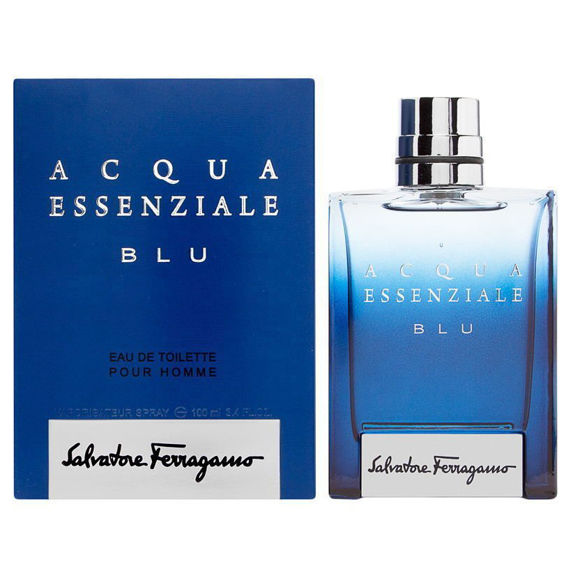 Acqua Essenziale Blu by Salvatore Ferragamo 100ml EDT - Perfume NZ is the leading wholesale distributor of brand name perfumes and fragrances in New Zealand.