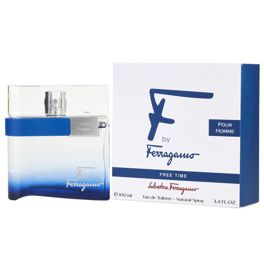 F Free Time by Salvatore Ferragamo 100ml EDT - Perfume NZ is the leading wholesale distributor of brand name perfumes and fragrances in New Zealand.