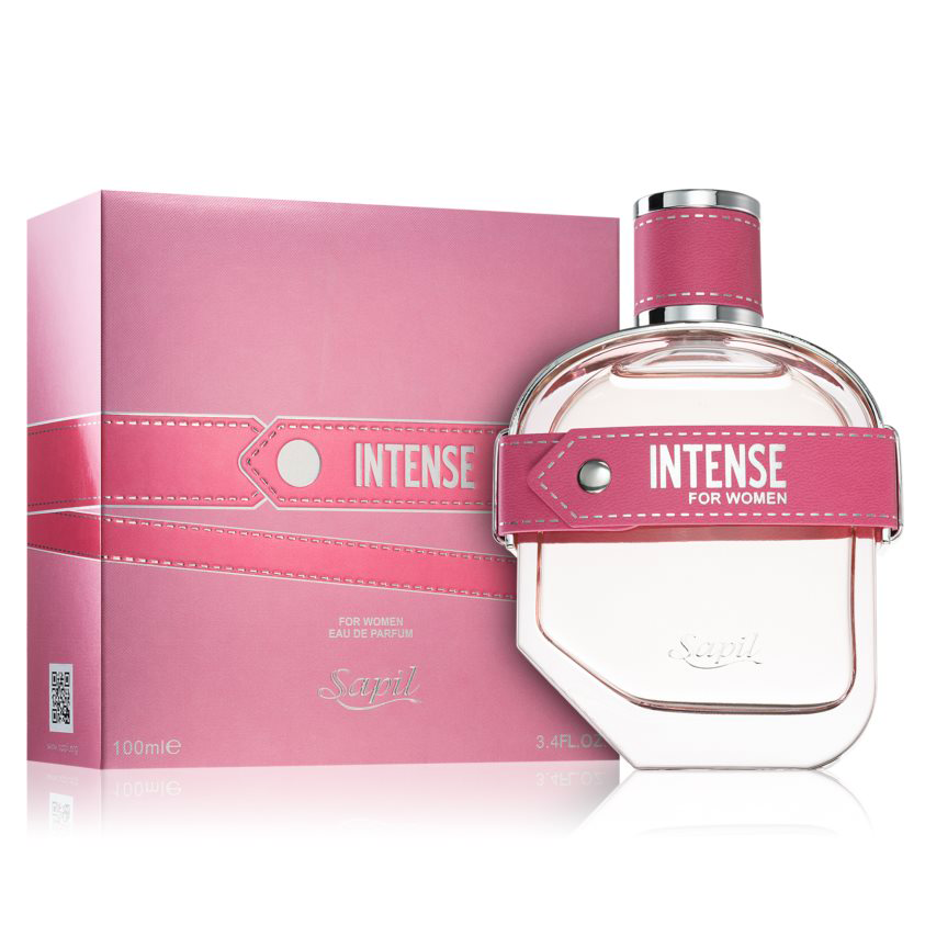 Intense by Sapil 100ml EDP for Women - Perfume NZ is the leading wholesale distributor of brand name perfumes and fragrances in New Zealand.