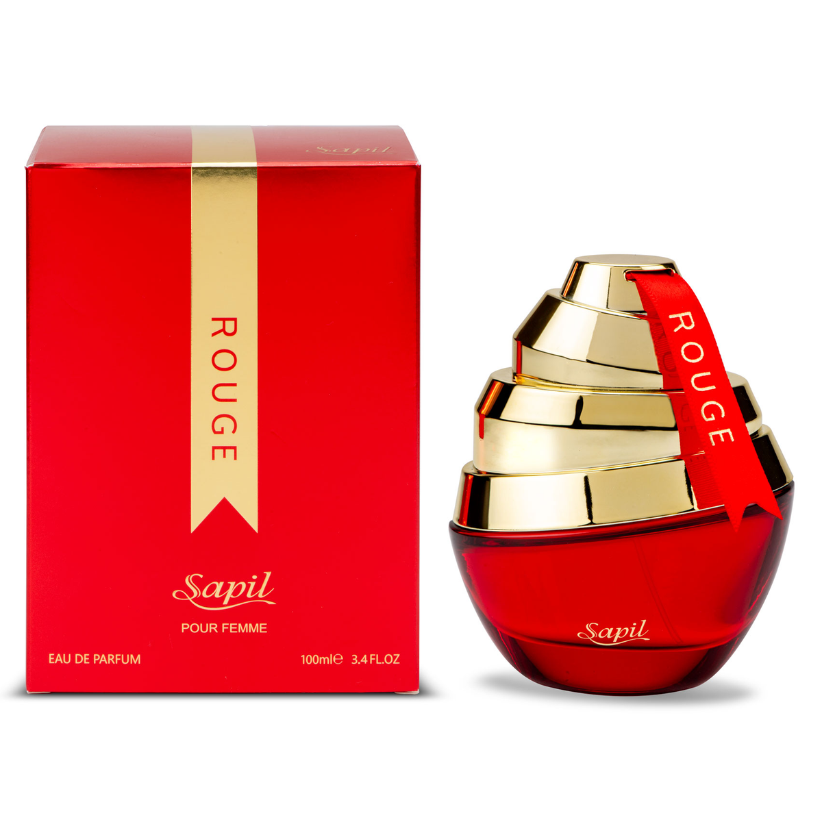 Rouge by Sapil 100ml EDP for Women - Perfume NZ is the leading wholesale distributor of brand name perfumes and fragrances in New Zealand.