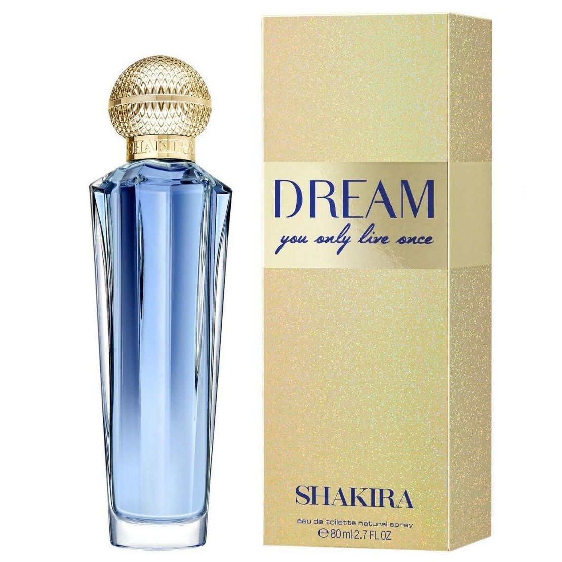 Dream by Shakira 80ml EDT for Women - Perfume NZ is the leading wholesale distributor of brand name perfumes and fragrances in New Zealand.