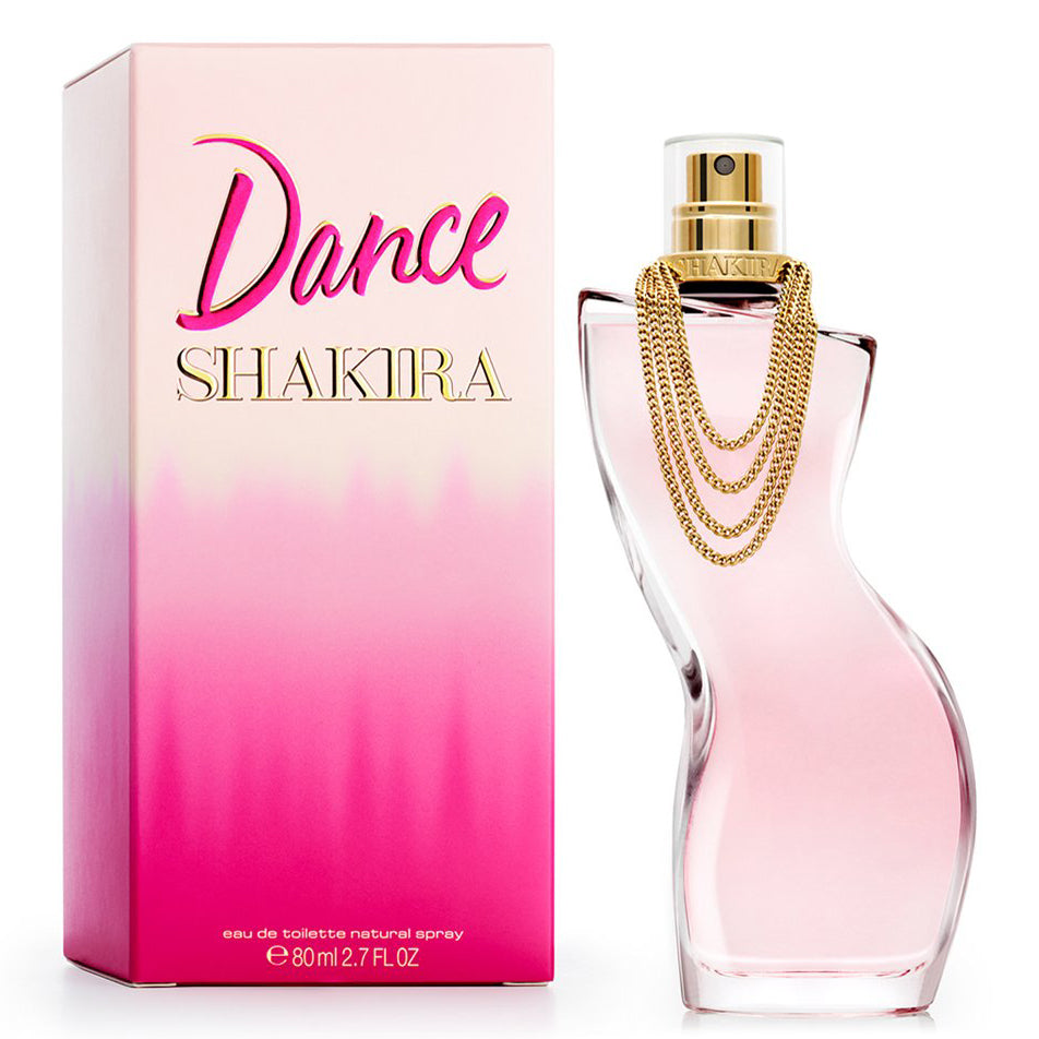 Dance by Shakira 80ml EDT for Women - Perfume NZ is the leading wholesale distributor of brand name perfumes and fragrances in New Zealand.