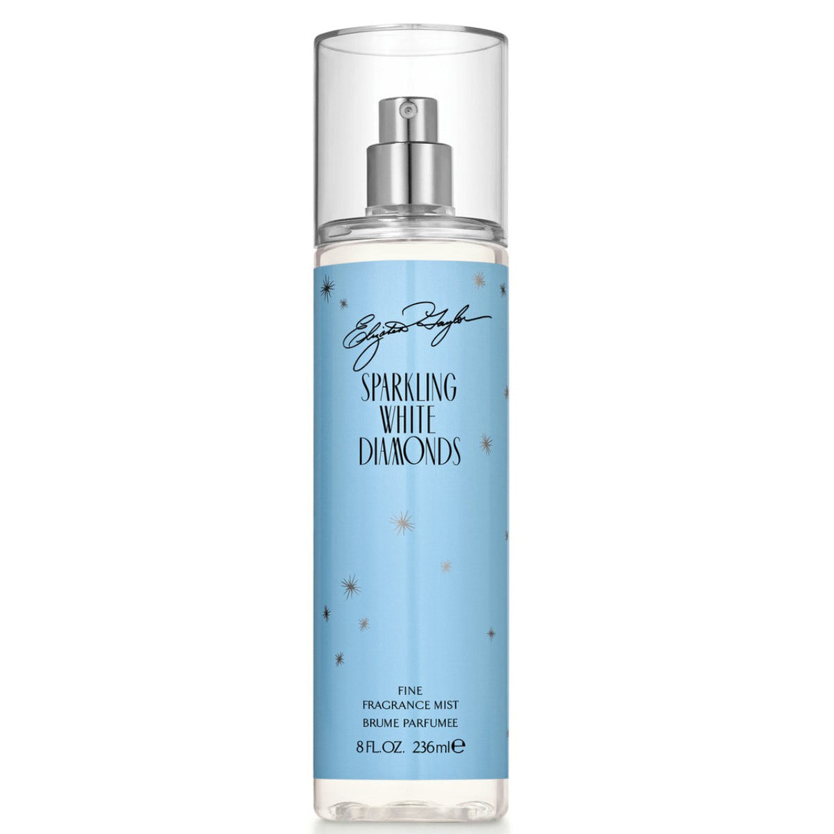 Sparkling White Diamonds by Elizabeth Taylor 236ml Fragrance Mist - Perfume NZ is the leading wholesale distributor of brand name perfumes and fragrances in New Zealand.