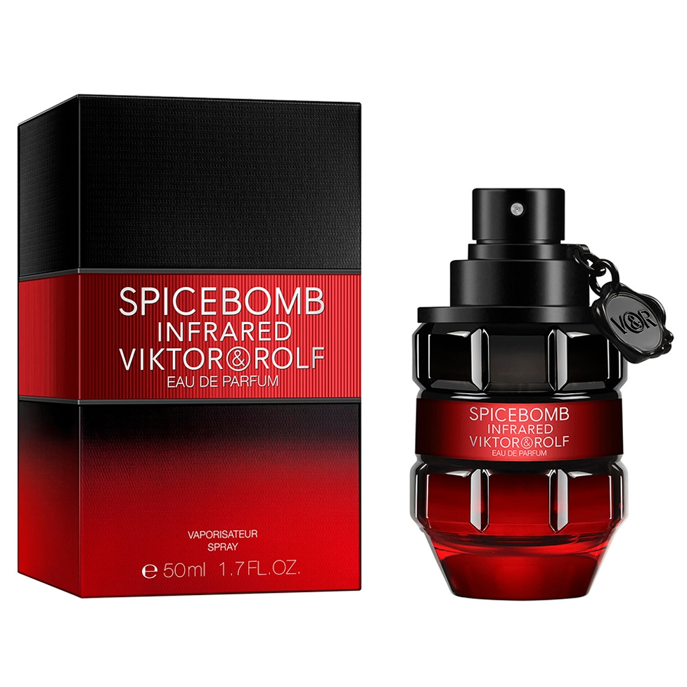 Spicebomb Infrared by Viktor &amp; Rolf 50ml EDP - Perfume NZ is the leading wholesale distributor of brand name perfumes and fragrances in New Zealand.
