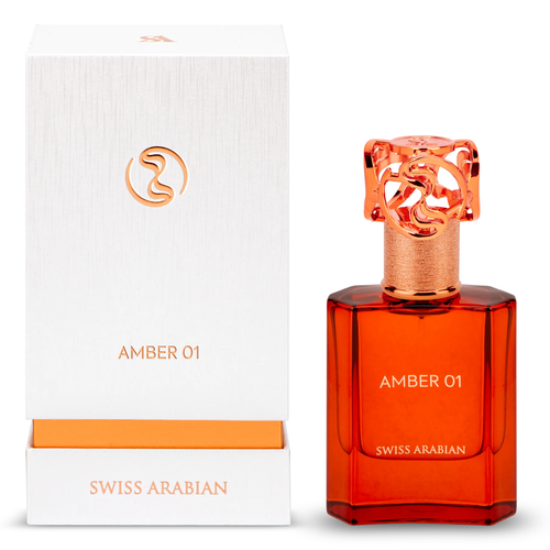 Amber 01 by Swiss Arabian 50ml EDP - Perfume NZ is the leading wholesale distributor of brand name perfumes and fragrances in New Zealand.