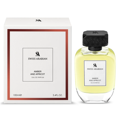 Amber and Apricot by Swiss Arabian 100ml EDP - Perfume NZ is the leading wholesale distributor of brand name perfumes and fragrances in New Zealand.
