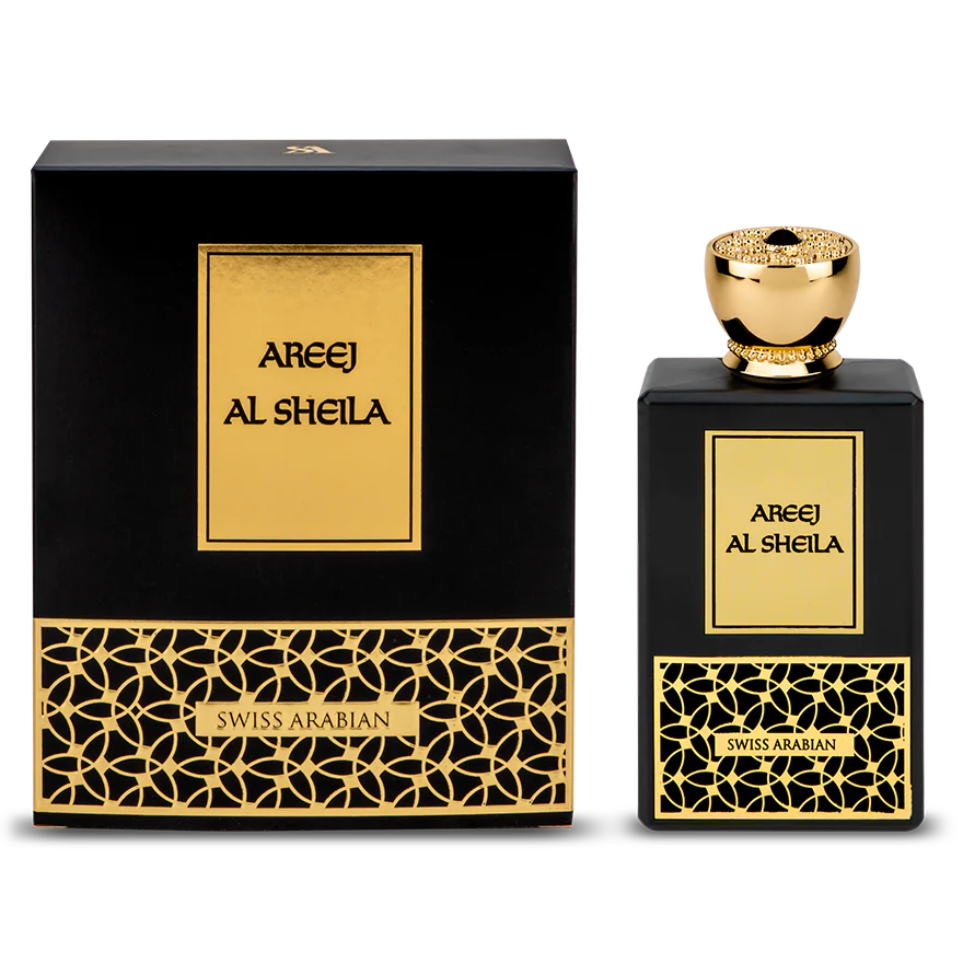 Areej Al Sheila by Swiss Arabian 100ml EDP - Perfume NZ is the leading wholesale distributor of brand name perfumes and fragrances in New Zealand.