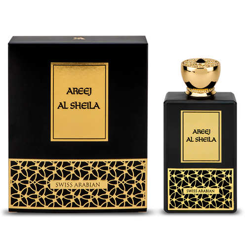 Areej Al Sheila by Swiss Arabian 100ml EDP - Perfume NZ is the leading wholesale distributor of brand name perfumes and fragrances in New Zealand.