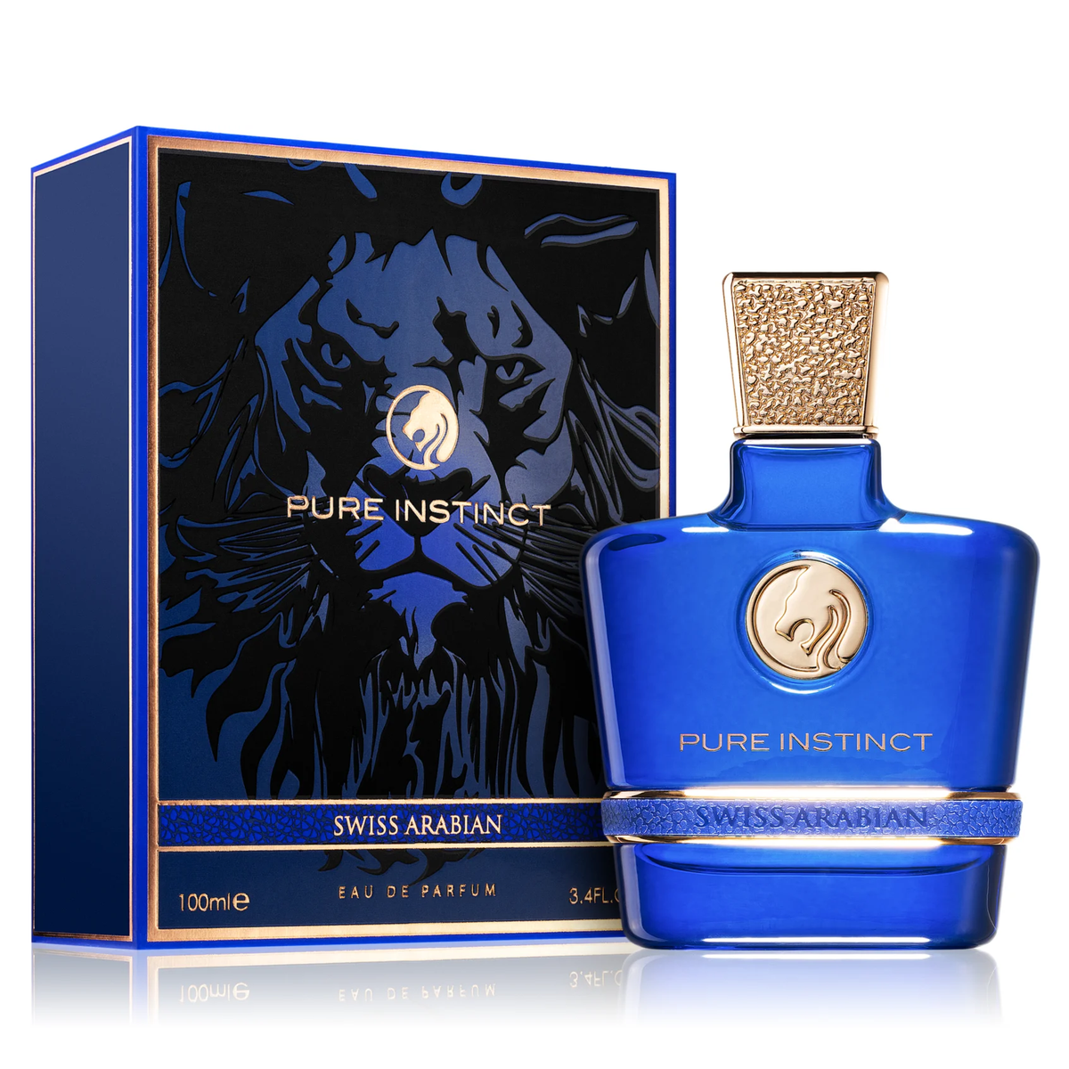 Pure Instinct by Swiss Arabian 100ml EDP - Perfume NZ is the leading wholesale distributor of brand name perfumes and fragrances in New Zealand.