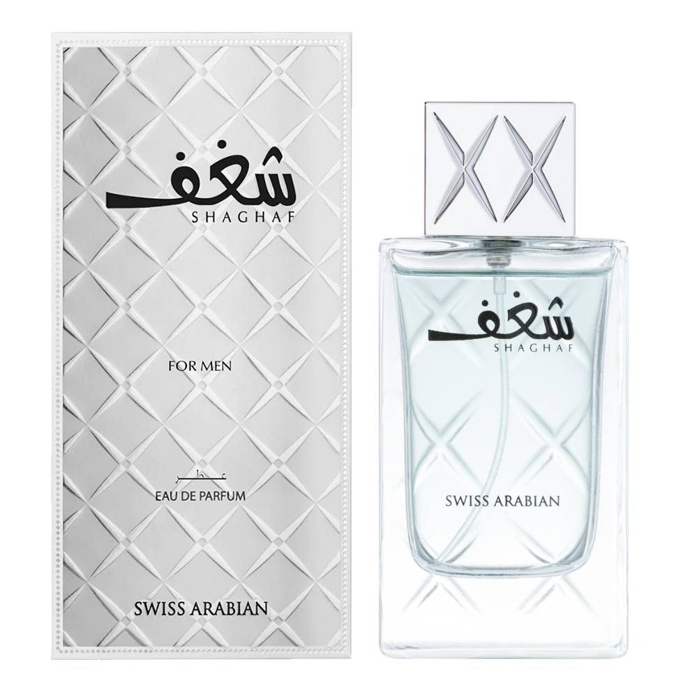 Shaghaf by Swiss Arabian 75ml EDP for Men - Perfume NZ is the leading wholesale distributor of brand name perfumes and fragrances in New Zealand.