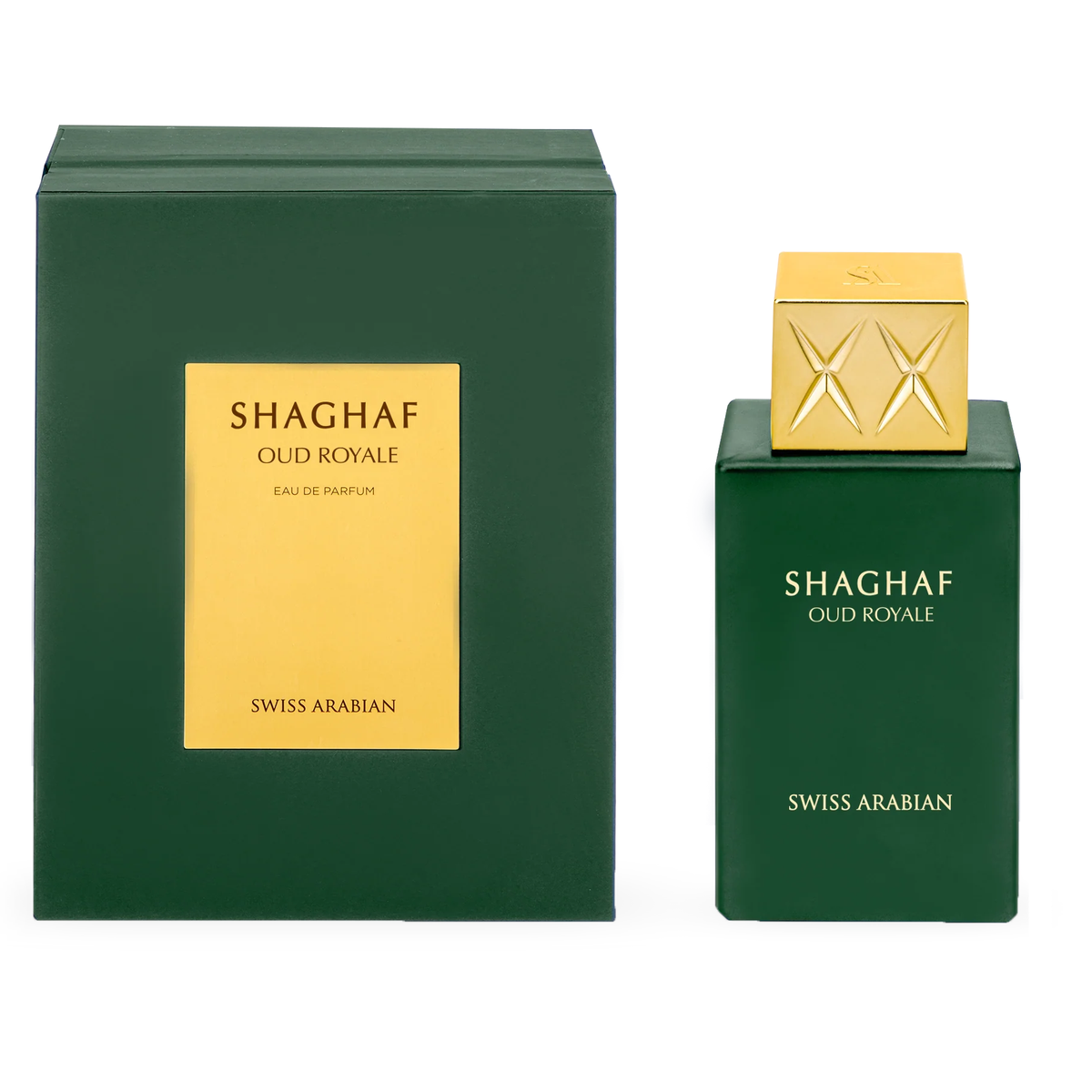Shaghaf Oud Royale by Swiss Arabian 75ml EDP - Perfume NZ is the leading wholesale distributor of brand name perfumes and fragrances in New Zealand.