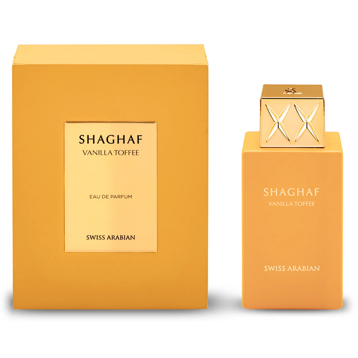 Shaghaf Vanilla Toffee by Swiss Arabian 75ml EDP - Perfume NZ is the leading wholesale distributor of brand name perfumes and fragrances in New Zealand.
