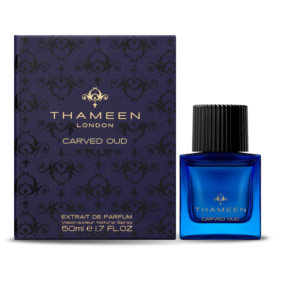 Carved Oud by Thameen 50ml Extrait De Parfum - Perfume NZ is the leading wholesale distributor of brand name perfumes and fragrances in New Zealand.